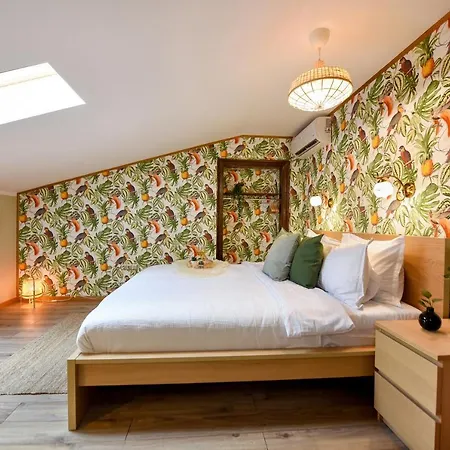 Plants Attic Studio - Location - Old Town Apartment